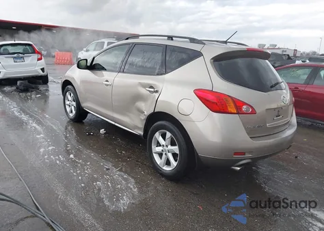 2009 Nissan Murano Sl z USA, uszkodzony, nr VIN JN8AZ18U59W009699